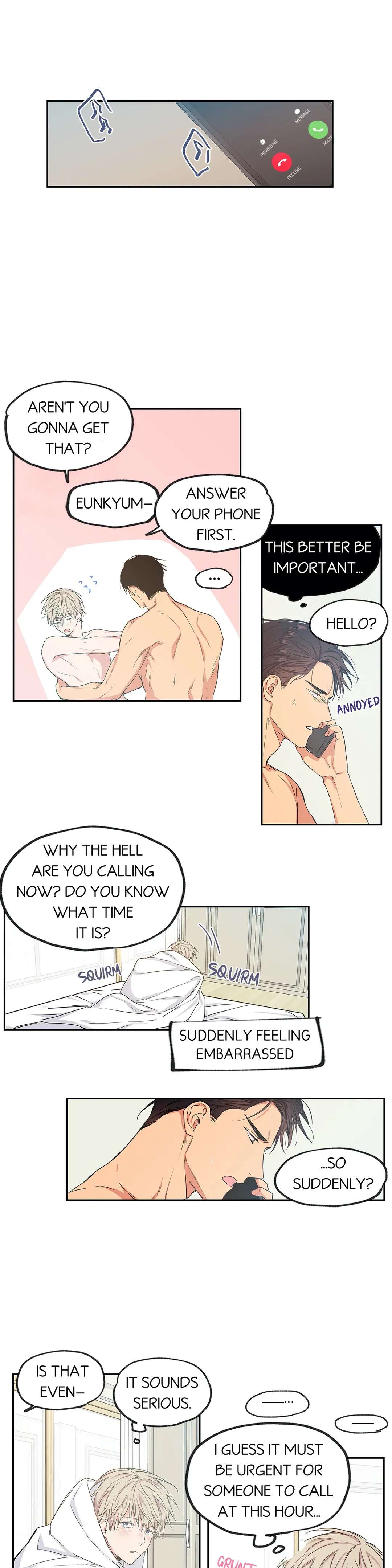 No Love Zone Chapter 37.2 page 1 - 