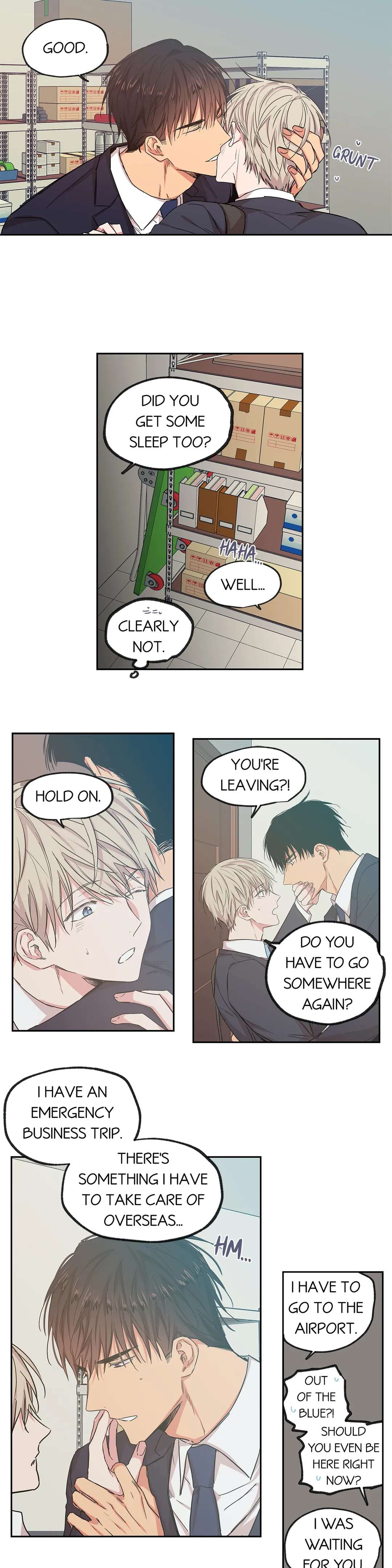 No Love Zone Chapter 37.2 page 11 - 