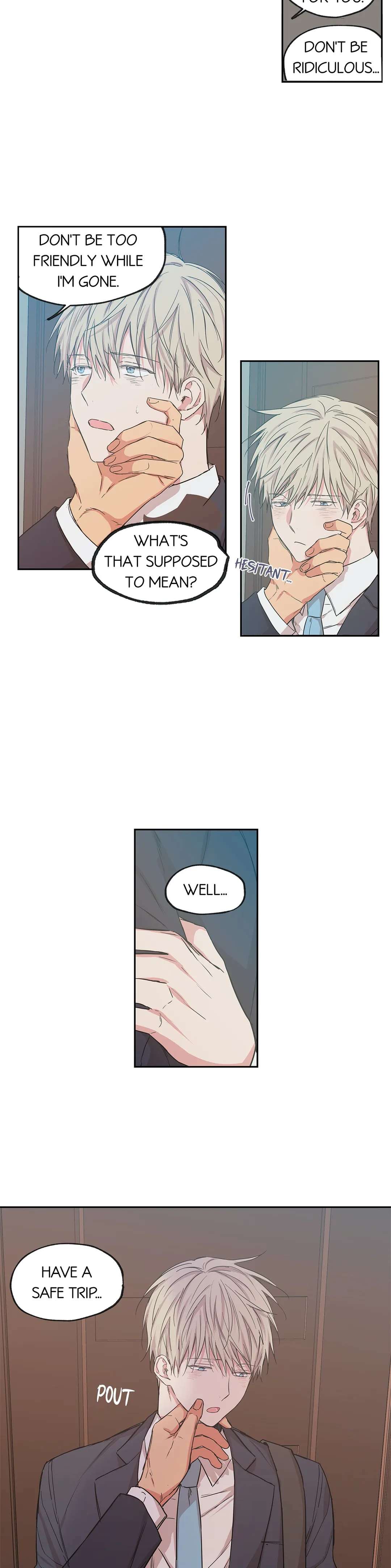 No Love Zone Chapter 37.2 page 12 - 