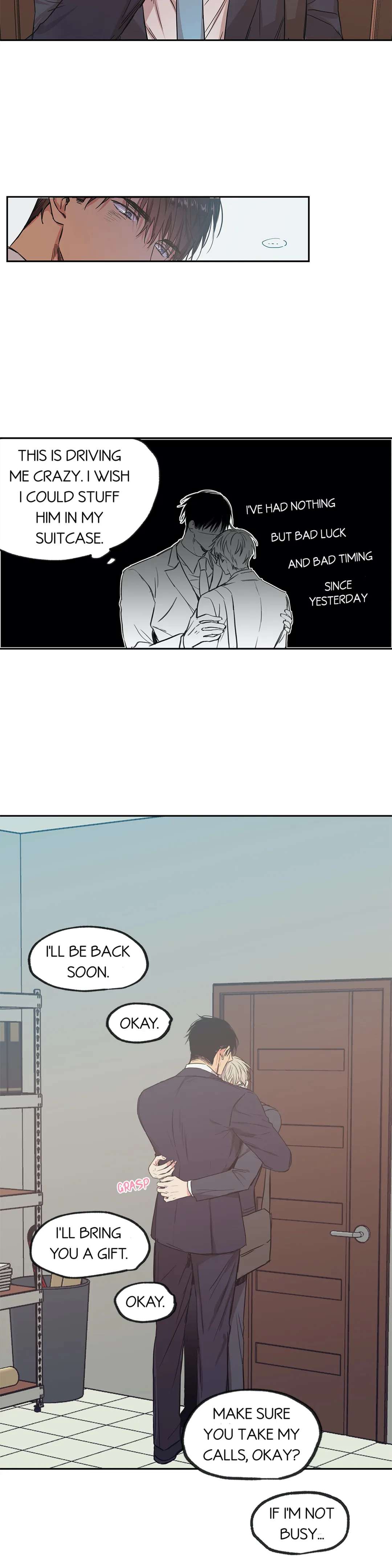 No Love Zone Chapter 37.2 page 13 - 