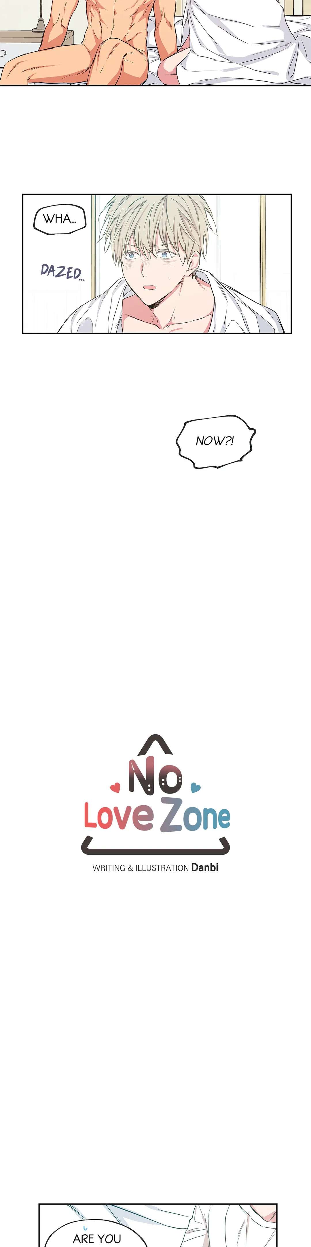 No Love Zone Chapter 37.2 page 3 - 