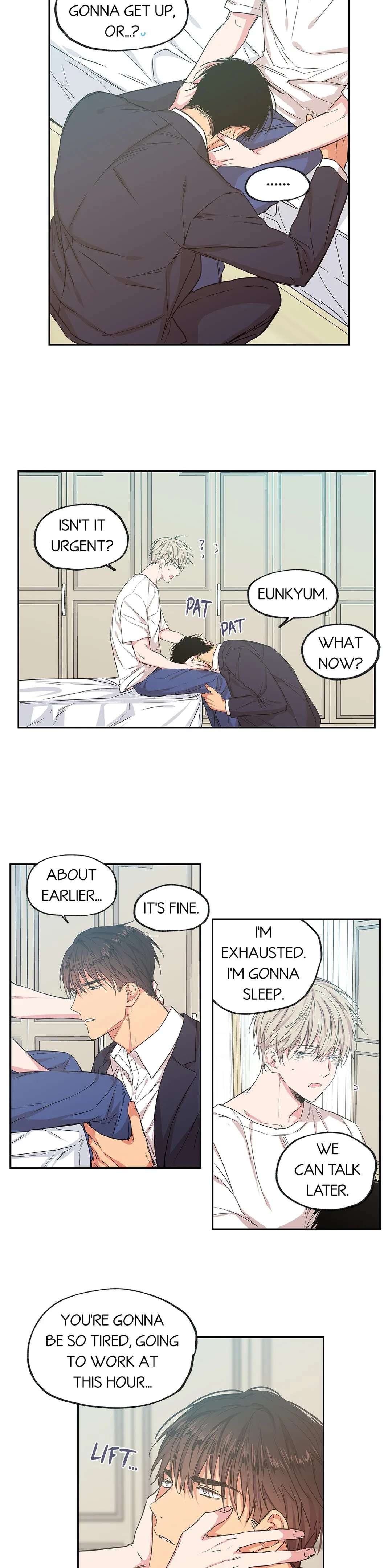 No Love Zone Chapter 37.2 page 4 - 