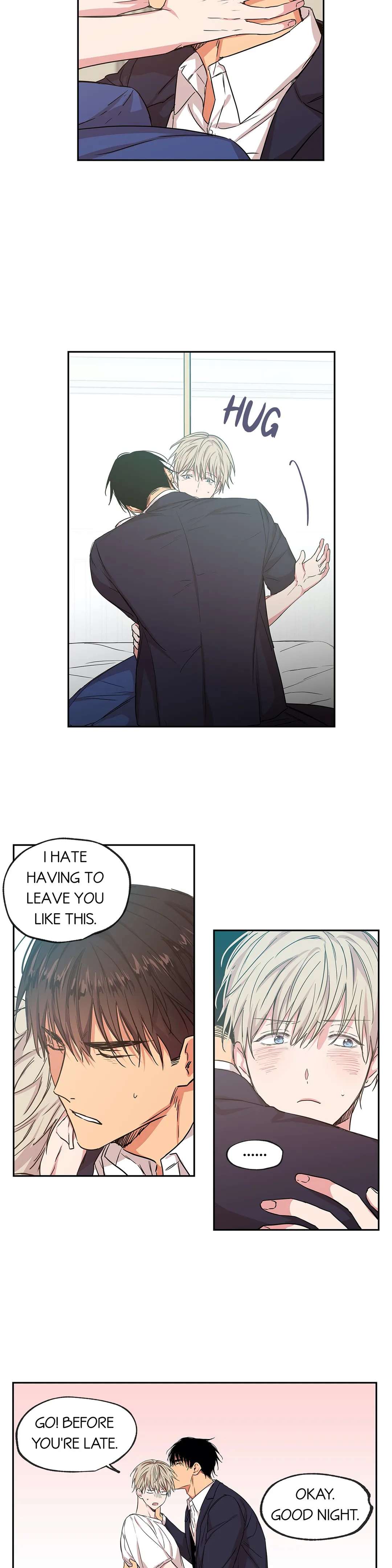 No Love Zone Chapter 37.2 page 5 - 