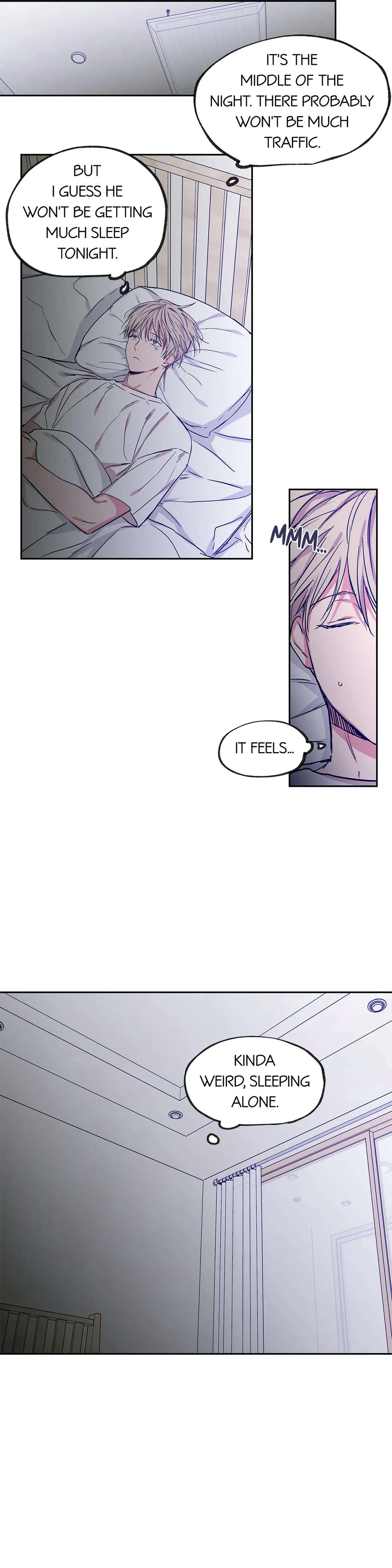 No Love Zone Chapter 37.2 page 8 - 