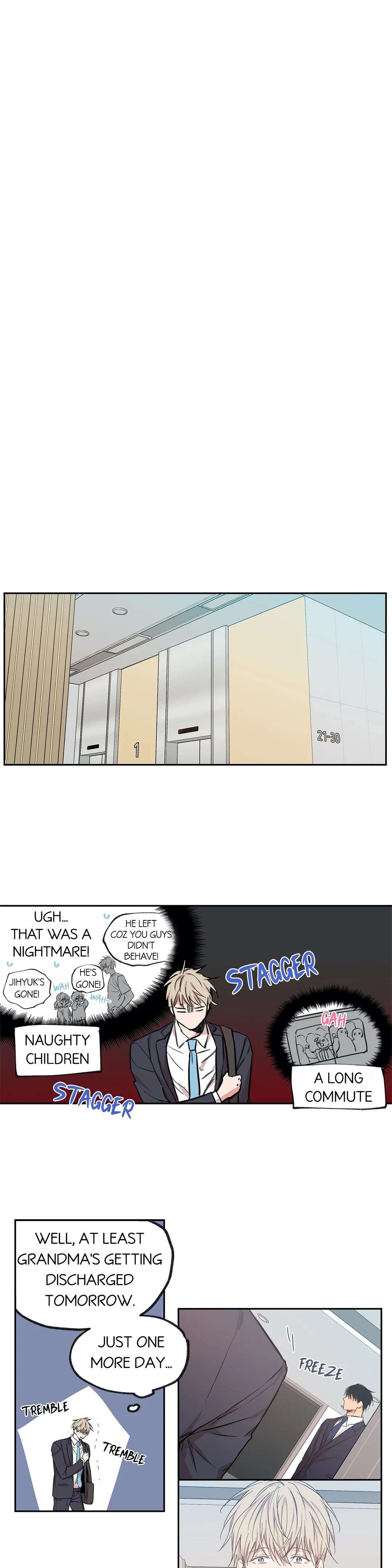 No Love Zone Chapter 37.2 page 9 - 