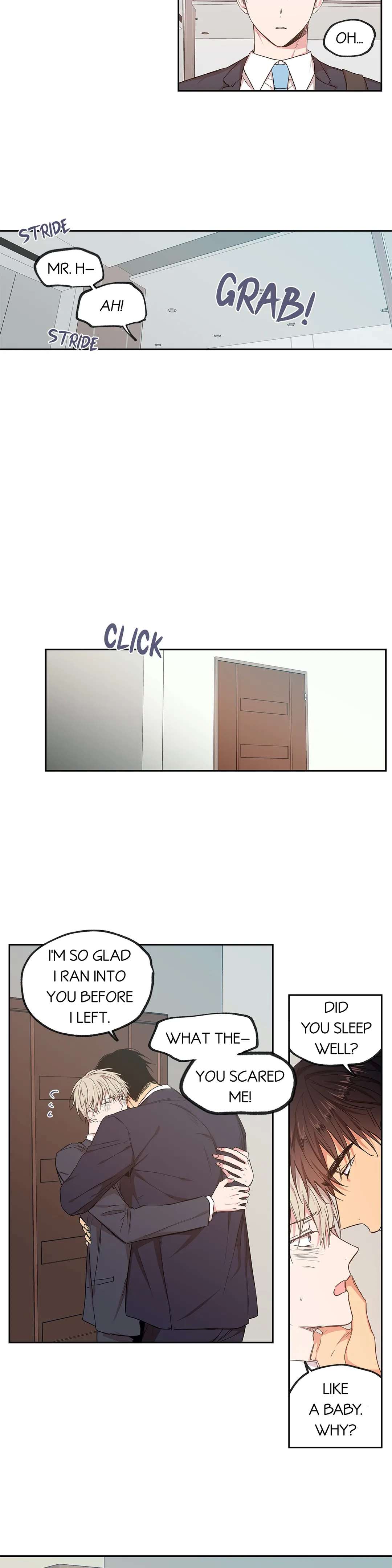 No Love Zone Chapter 37.2 page 10 - 