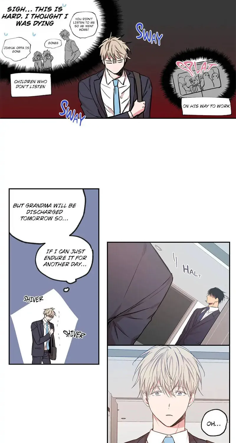No Love Zone Chapter 37 page 27 - 