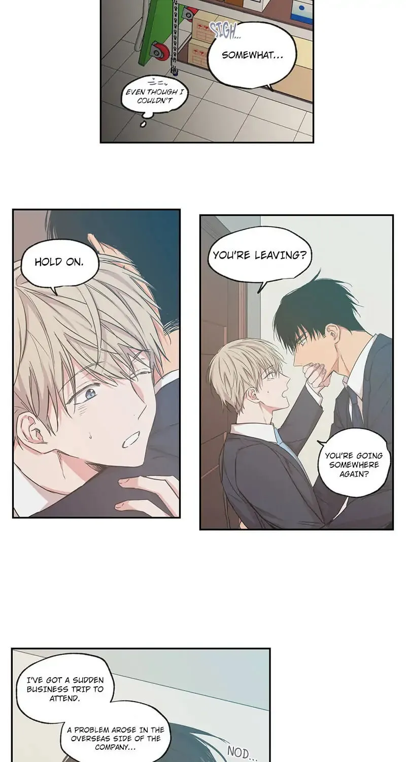 No Love Zone Chapter 37 page 32 - 