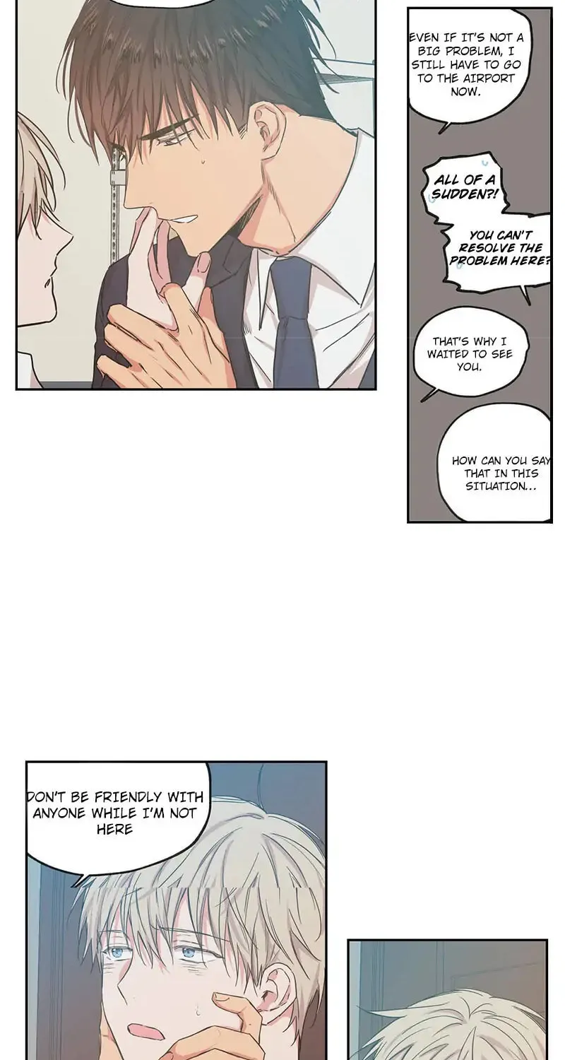 No Love Zone Chapter 37 page 33 - 
