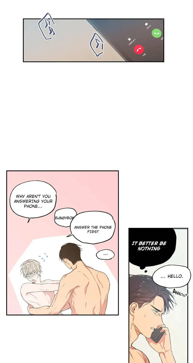 No Love Zone Chapter 37 page 8 - 