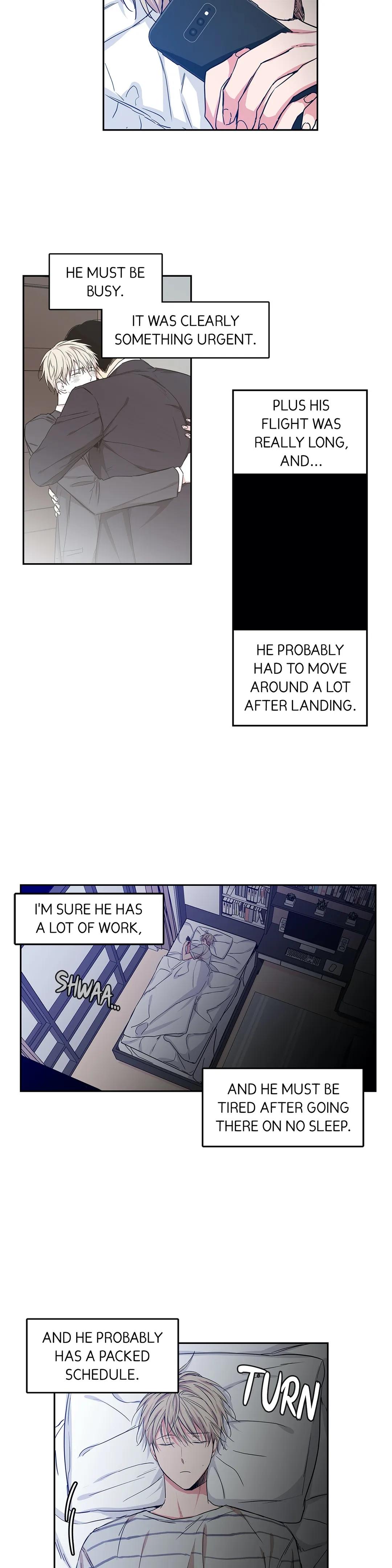No Love Zone Chapter 38.1 page 12 - 