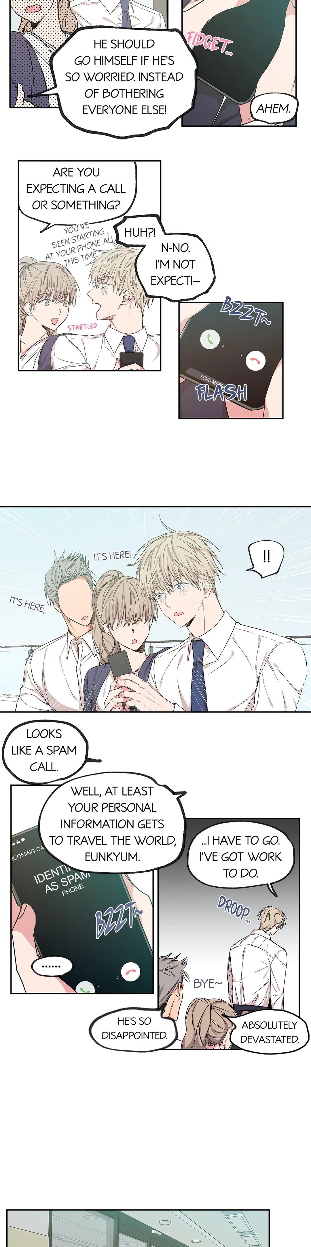 No Love Zone Chapter 38.1 page 5 - 