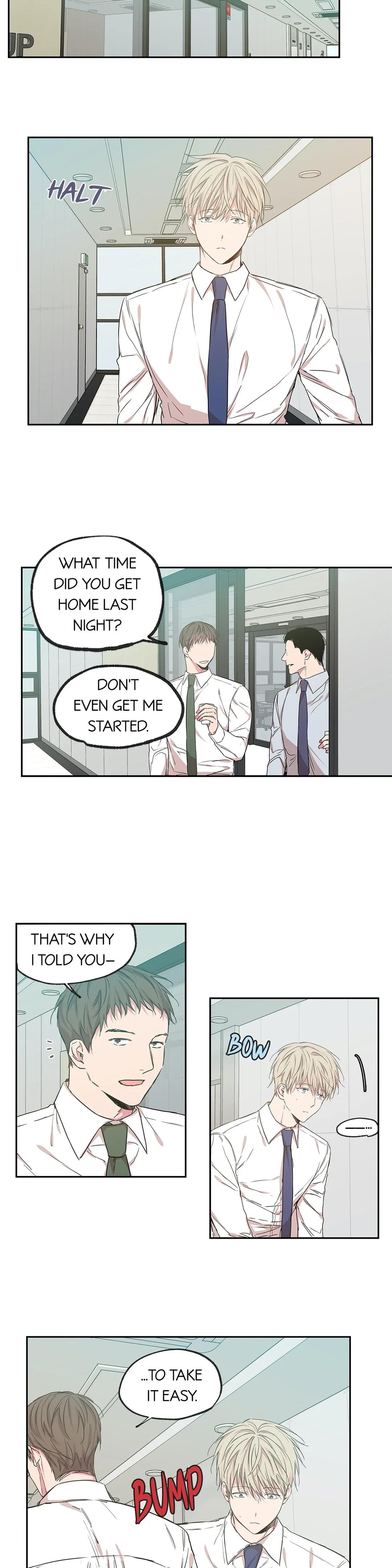 No Love Zone Chapter 38.1 page 6 - 