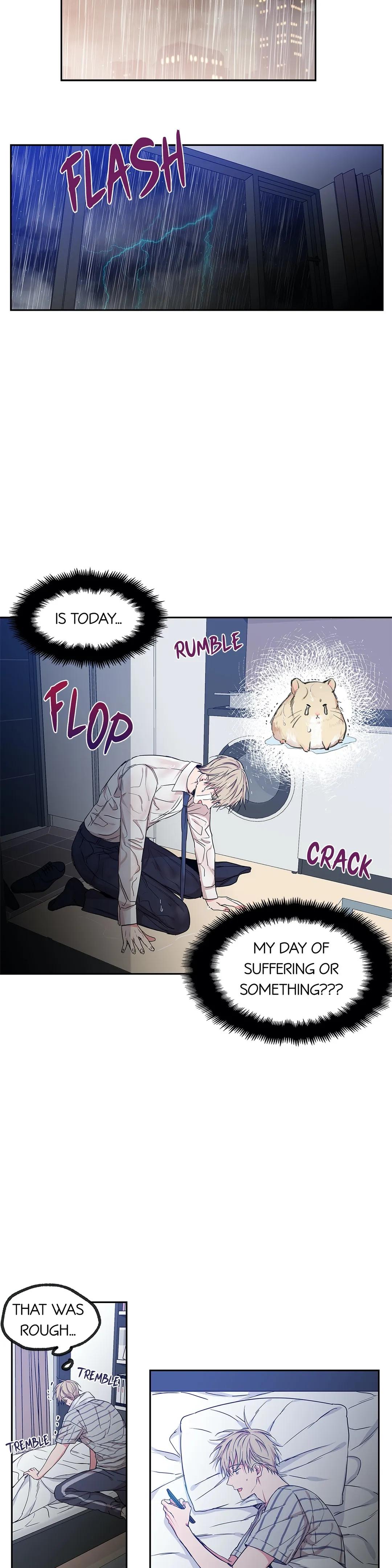 No Love Zone Chapter 38.1 page 10 - 