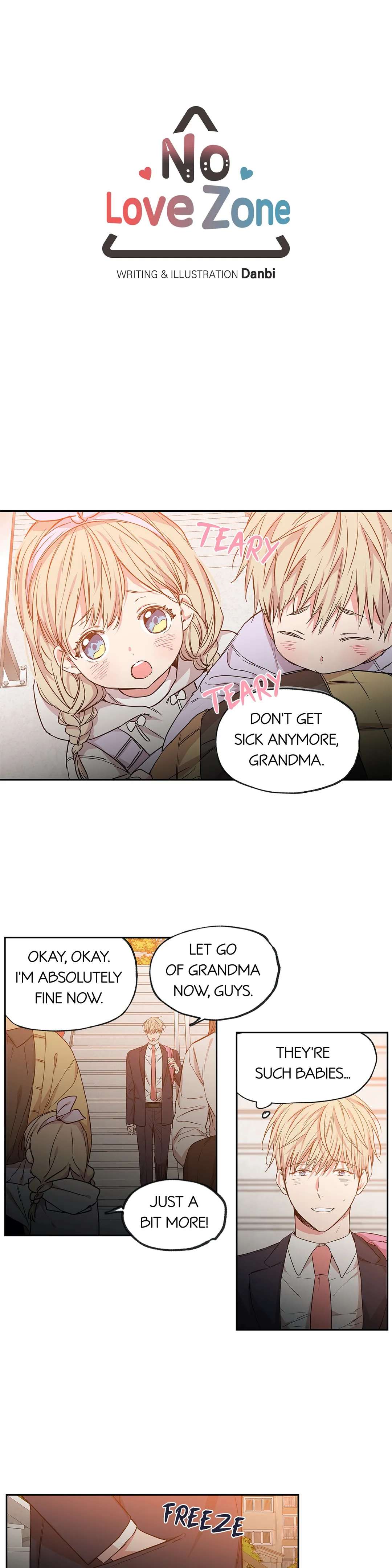 No Love Zone Chapter 38.2 page 1 - 