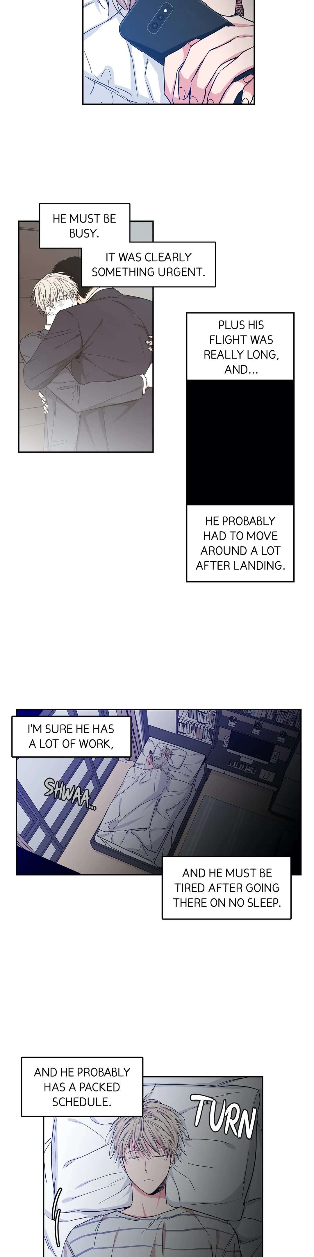 No Love Zone Chapter 38.2 page 12 - 