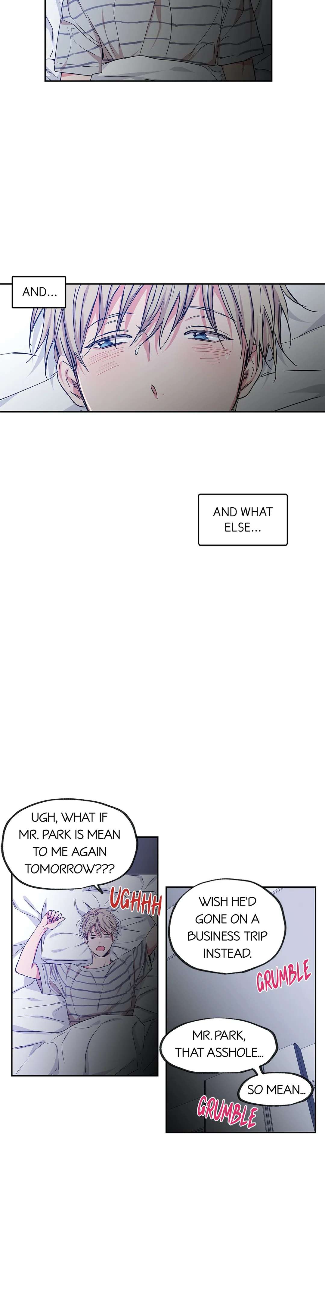 No Love Zone Chapter 38.2 page 13 - 