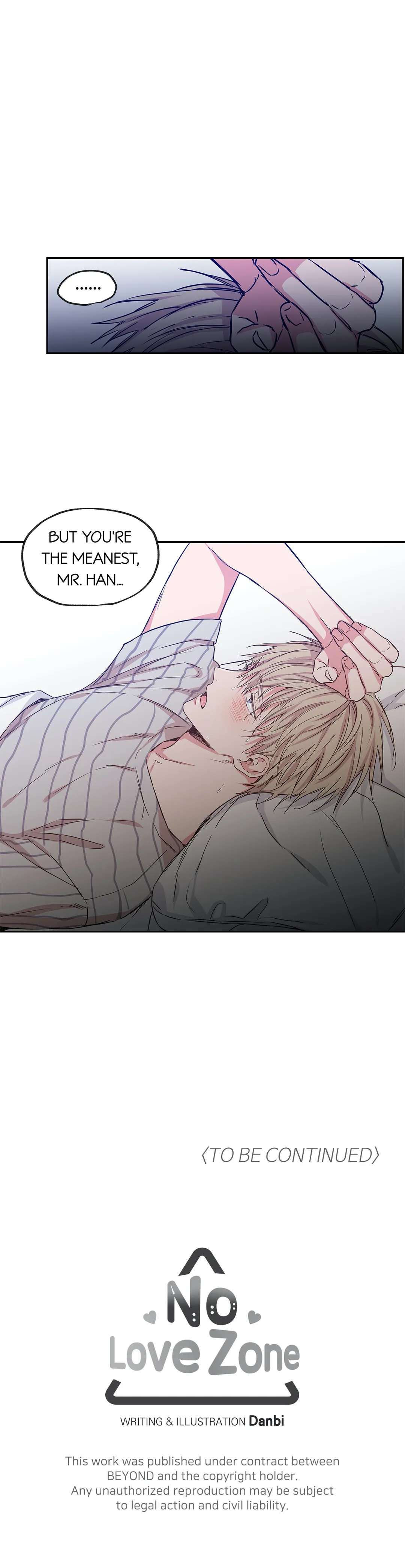 No Love Zone Chapter 38.2 page 14 - 