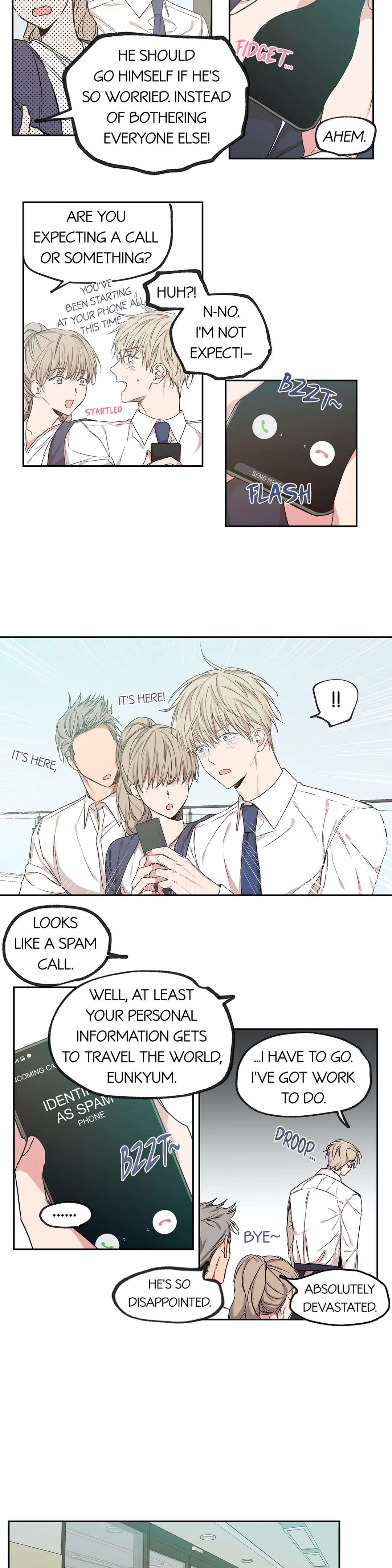 No Love Zone Chapter 38.2 page 5 - 