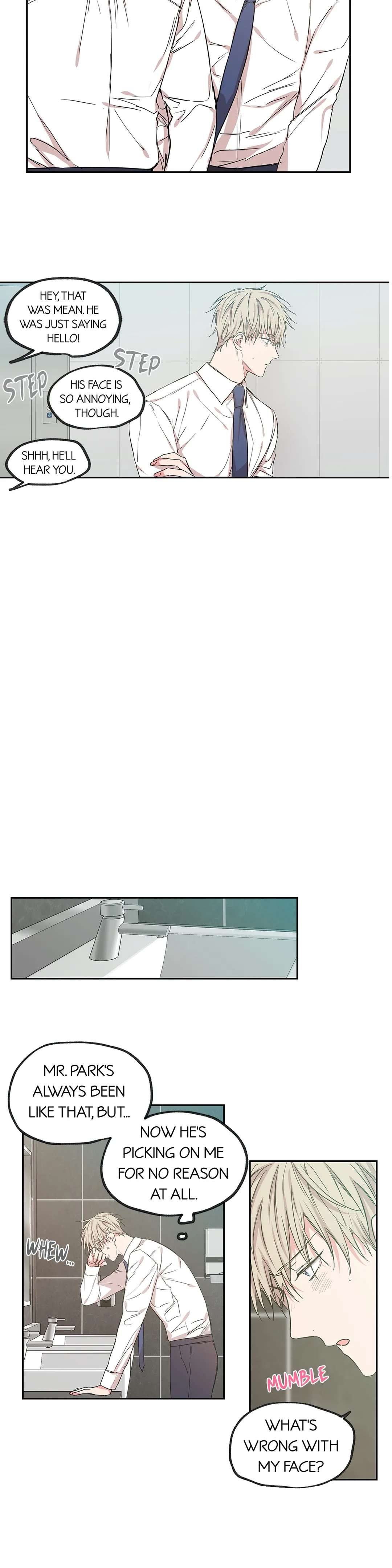 No Love Zone Chapter 38.2 page 7 - 