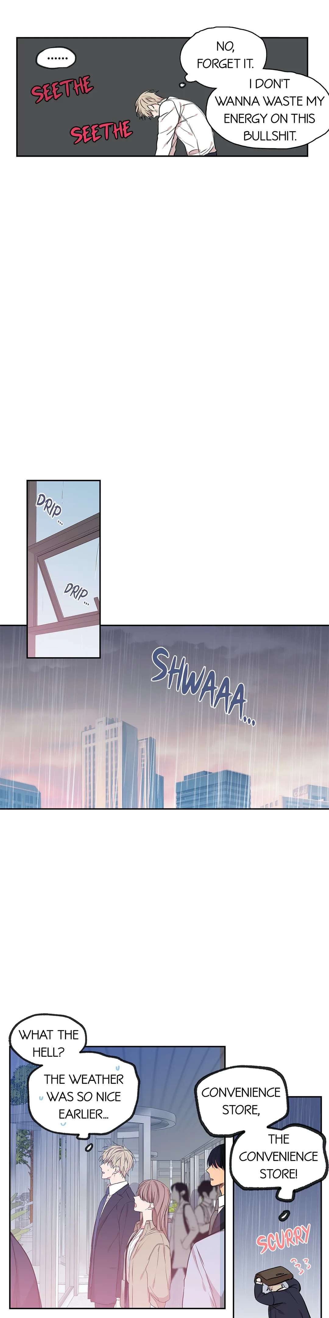 No Love Zone Chapter 38.2 page 8 - 
