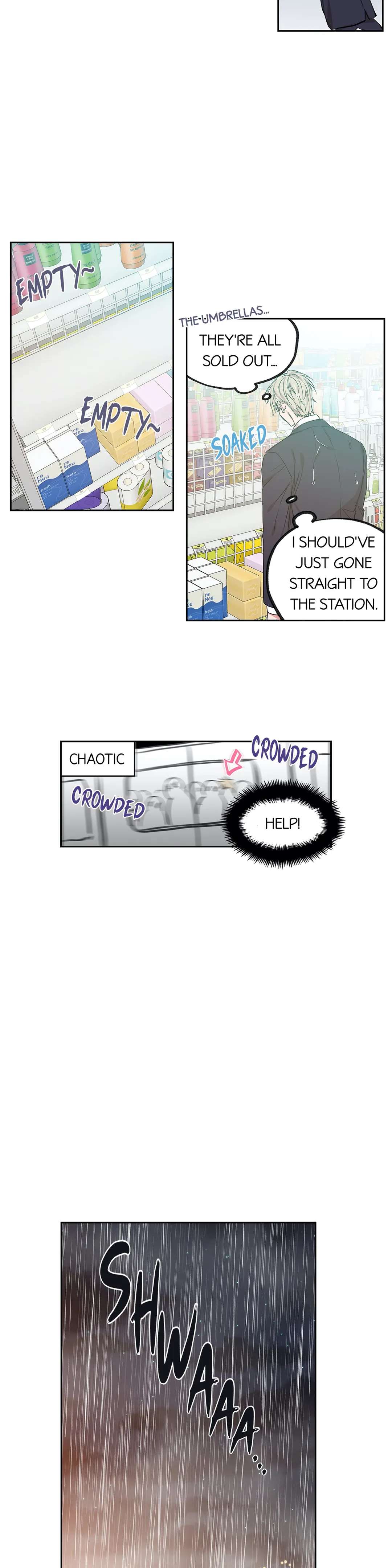 No Love Zone Chapter 38.2 page 9 - 