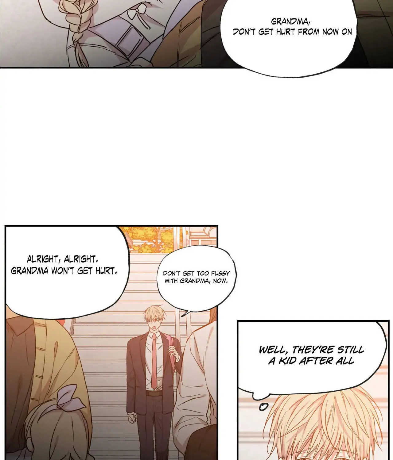No Love Zone Chapter 38 page 2 - 