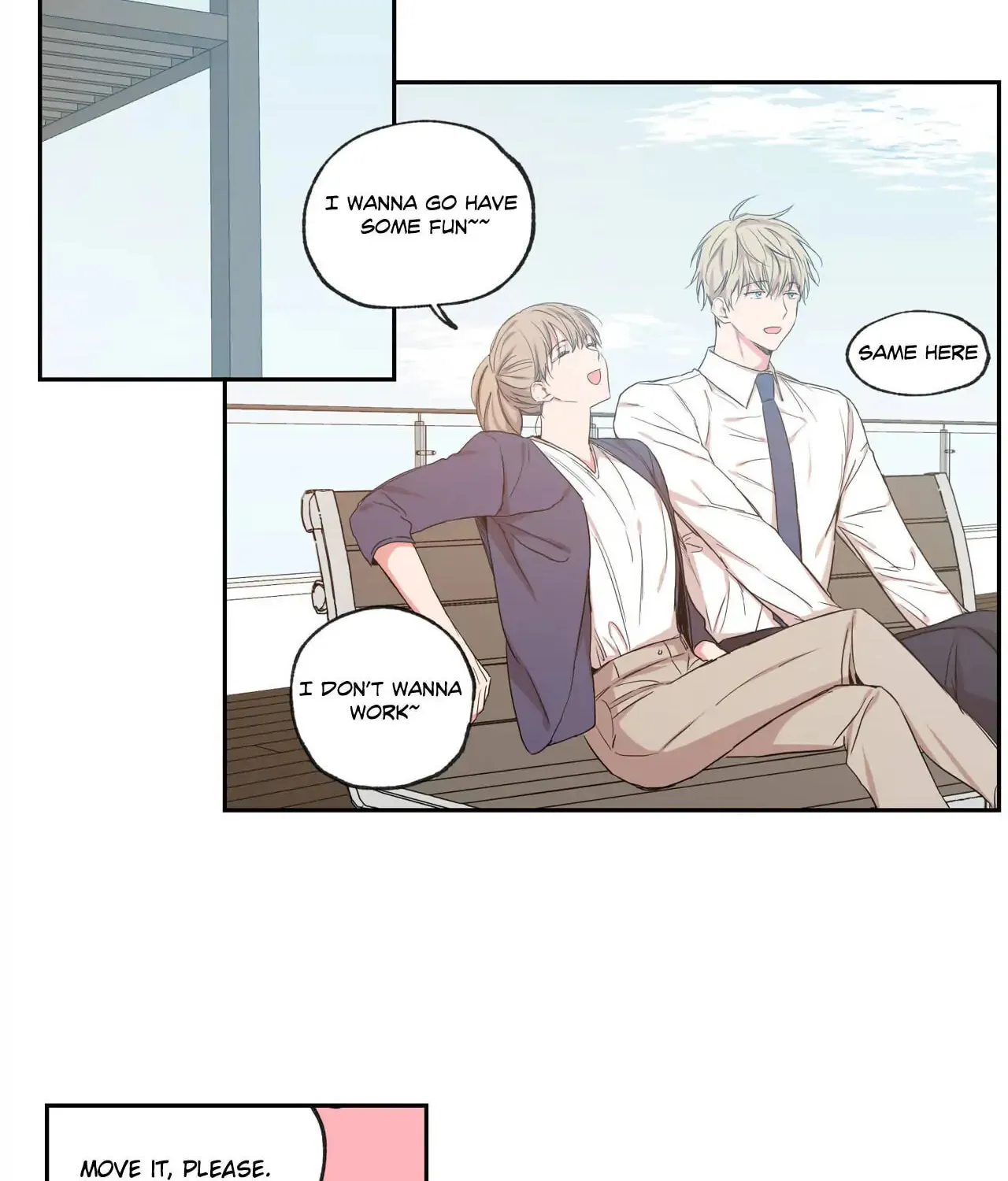 No Love Zone Chapter 38 page 11 - 