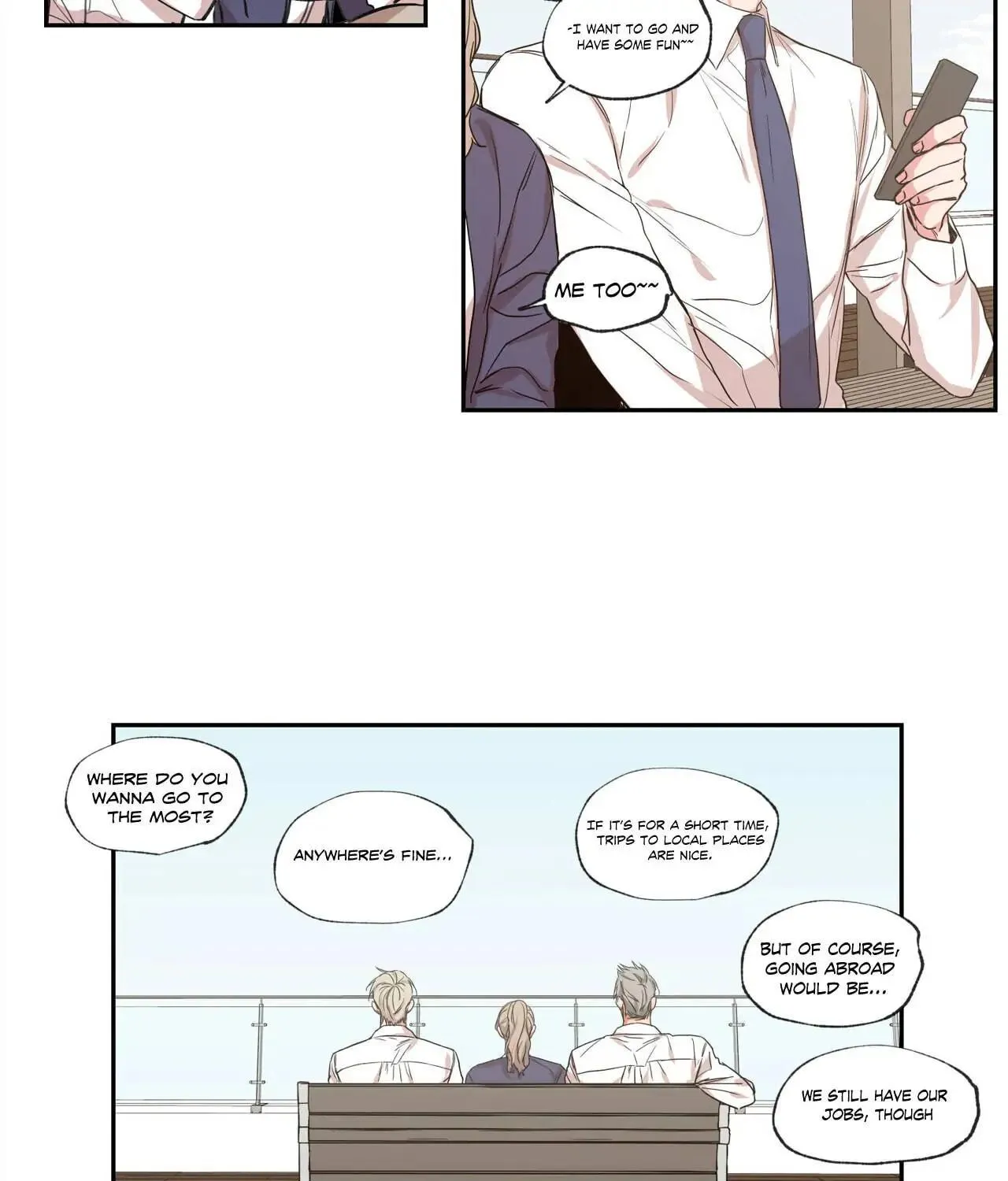 No Love Zone Chapter 38 page 13 - 