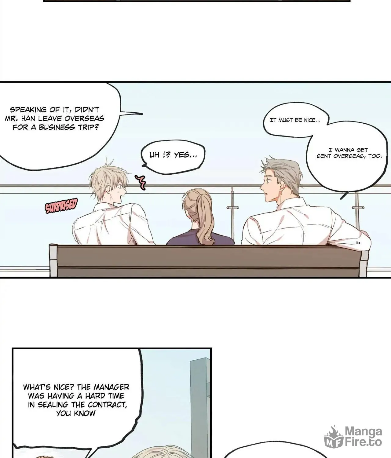 No Love Zone Chapter 38 page 14 - 