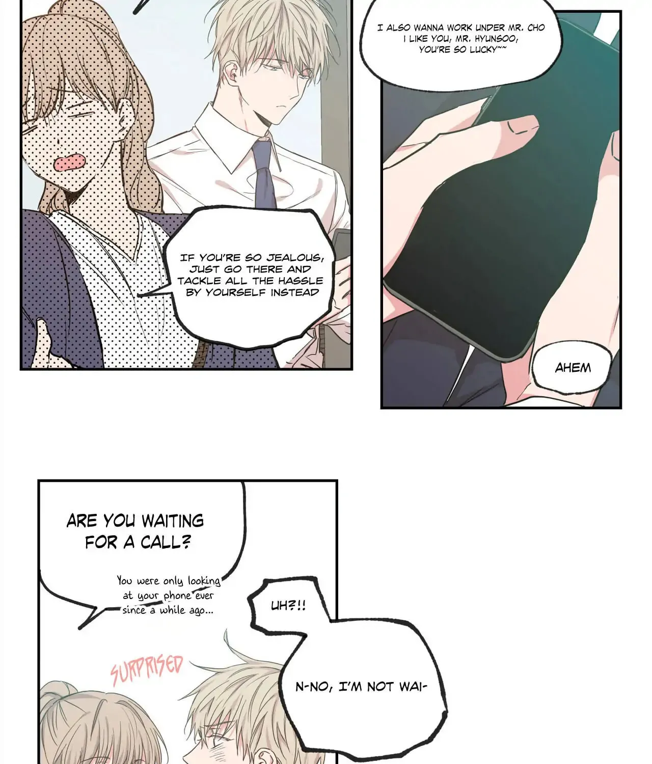 No Love Zone Chapter 38 page 15 - 