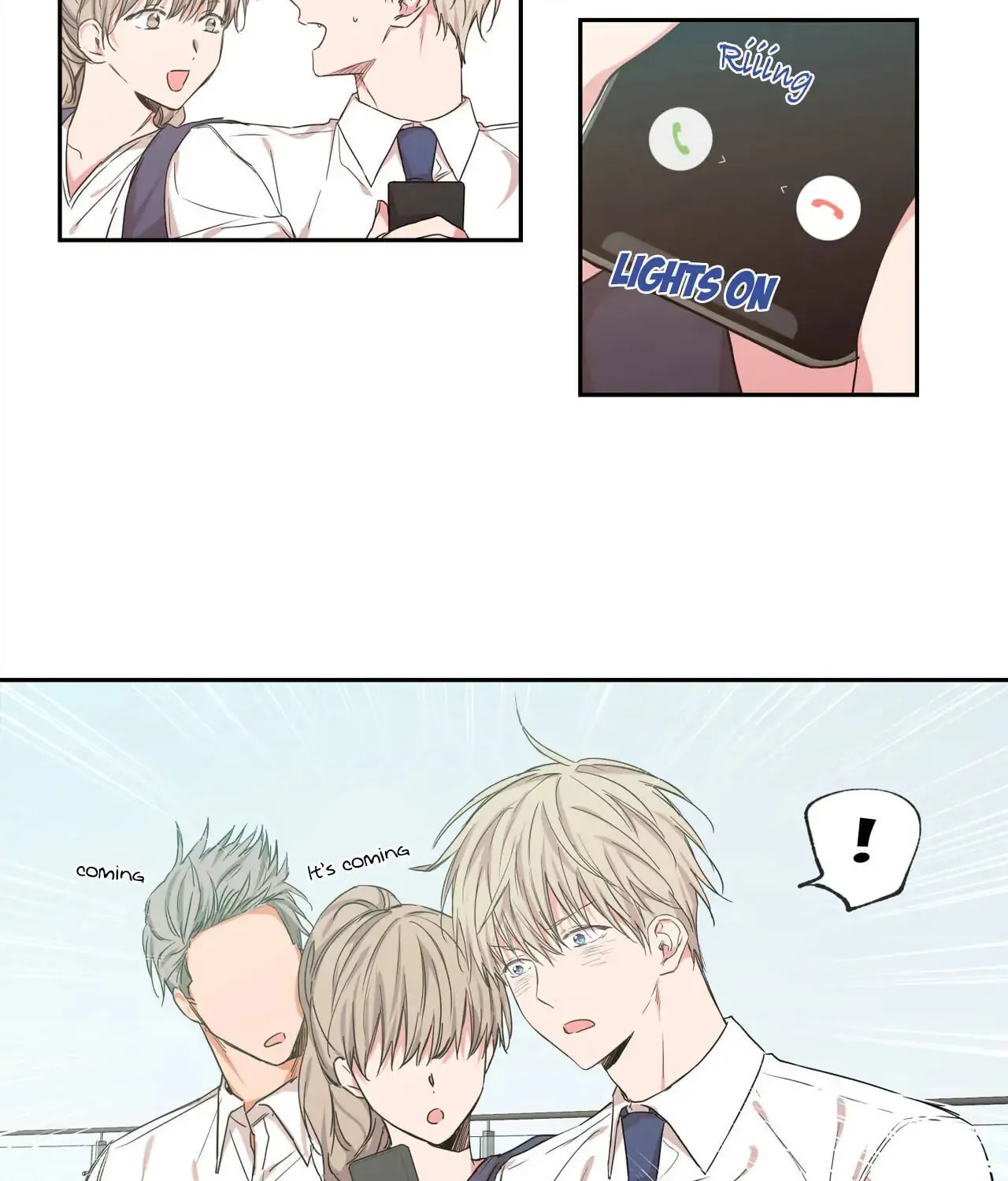 No Love Zone Chapter 38 page 16 - 