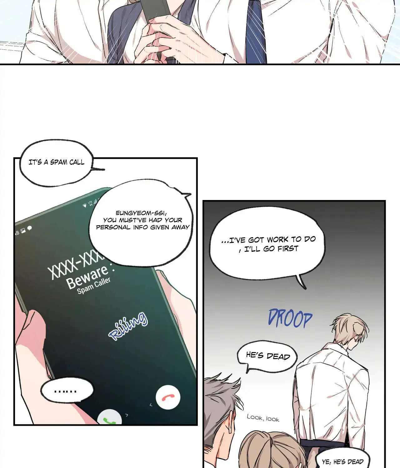 No Love Zone Chapter 38 page 17 - 