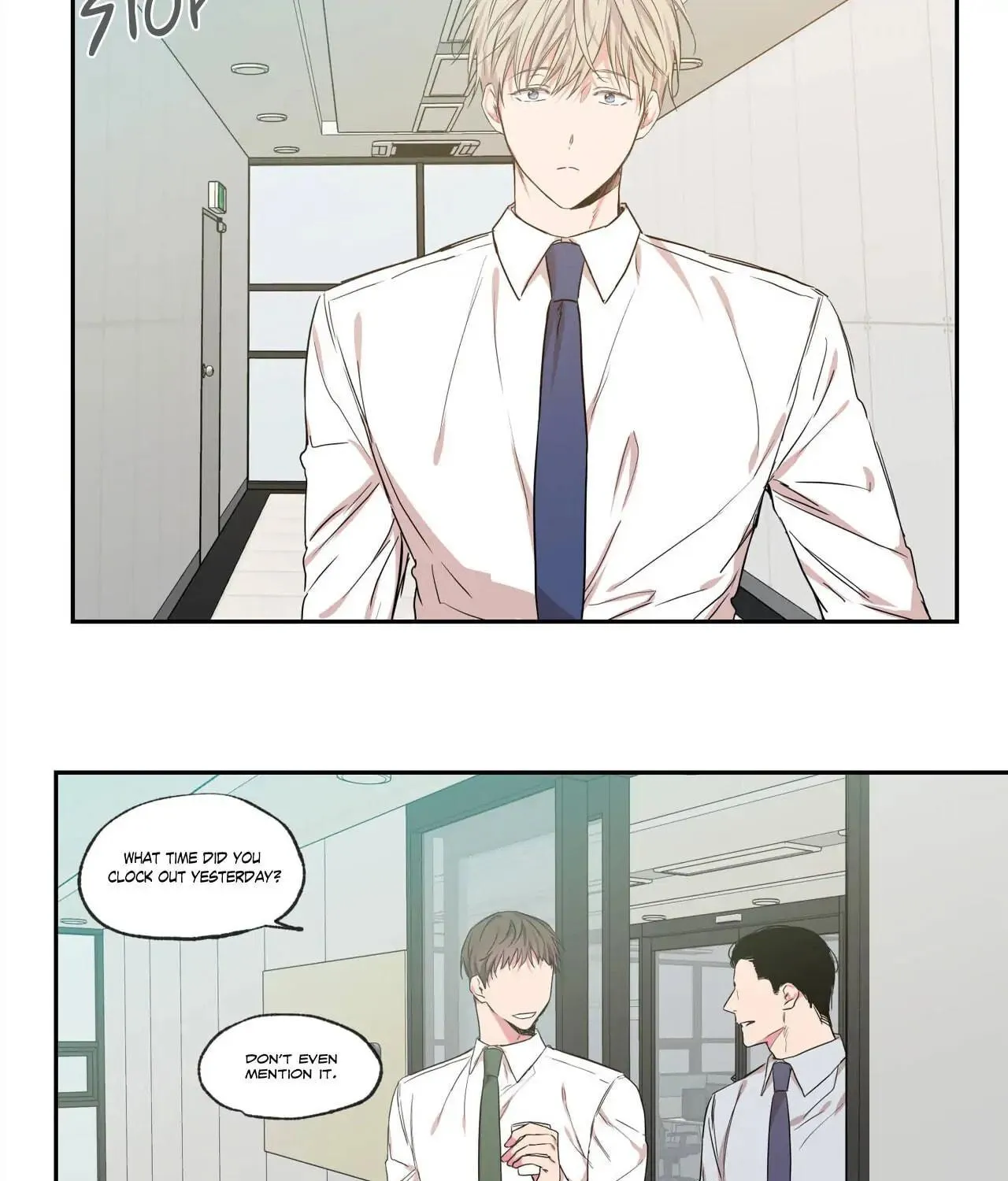 No Love Zone Chapter 38 page 19 - 