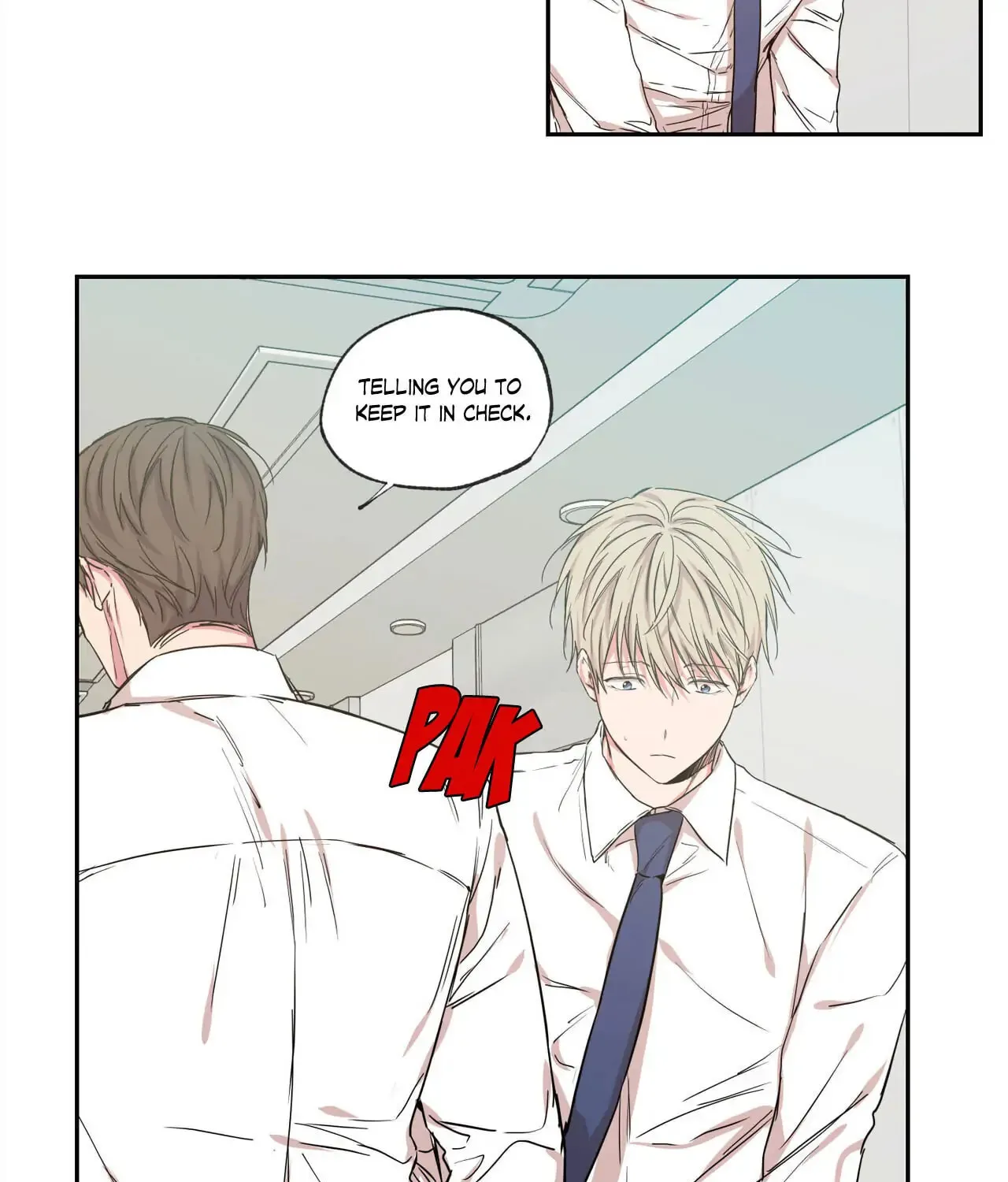 No Love Zone Chapter 38 page 21 - 