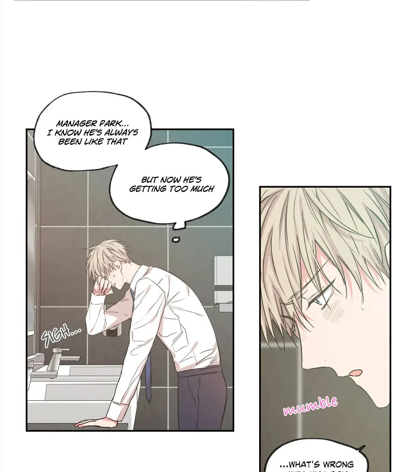 No Love Zone Chapter 38 page 25 - 