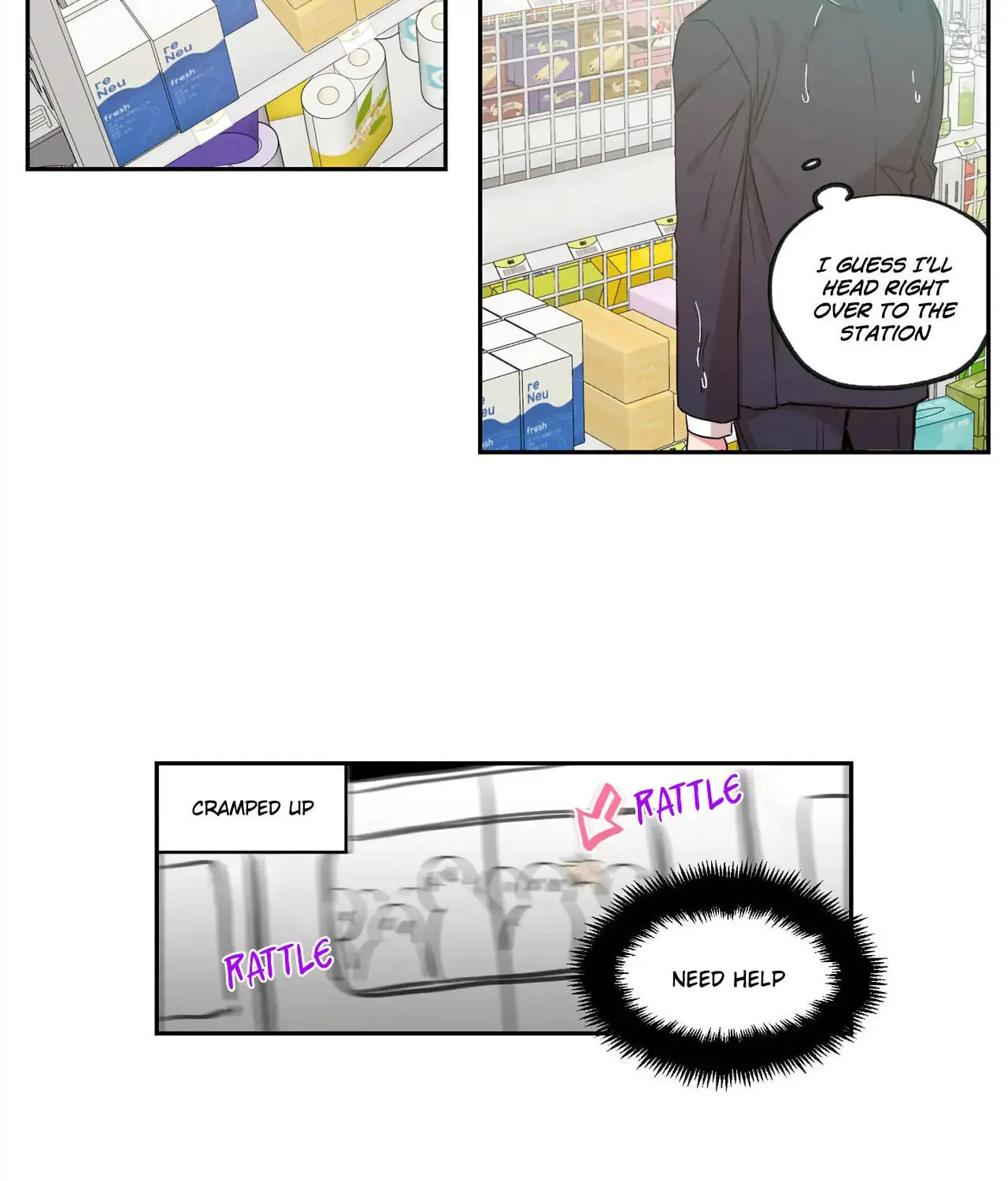 No Love Zone Chapter 38 page 30 - 