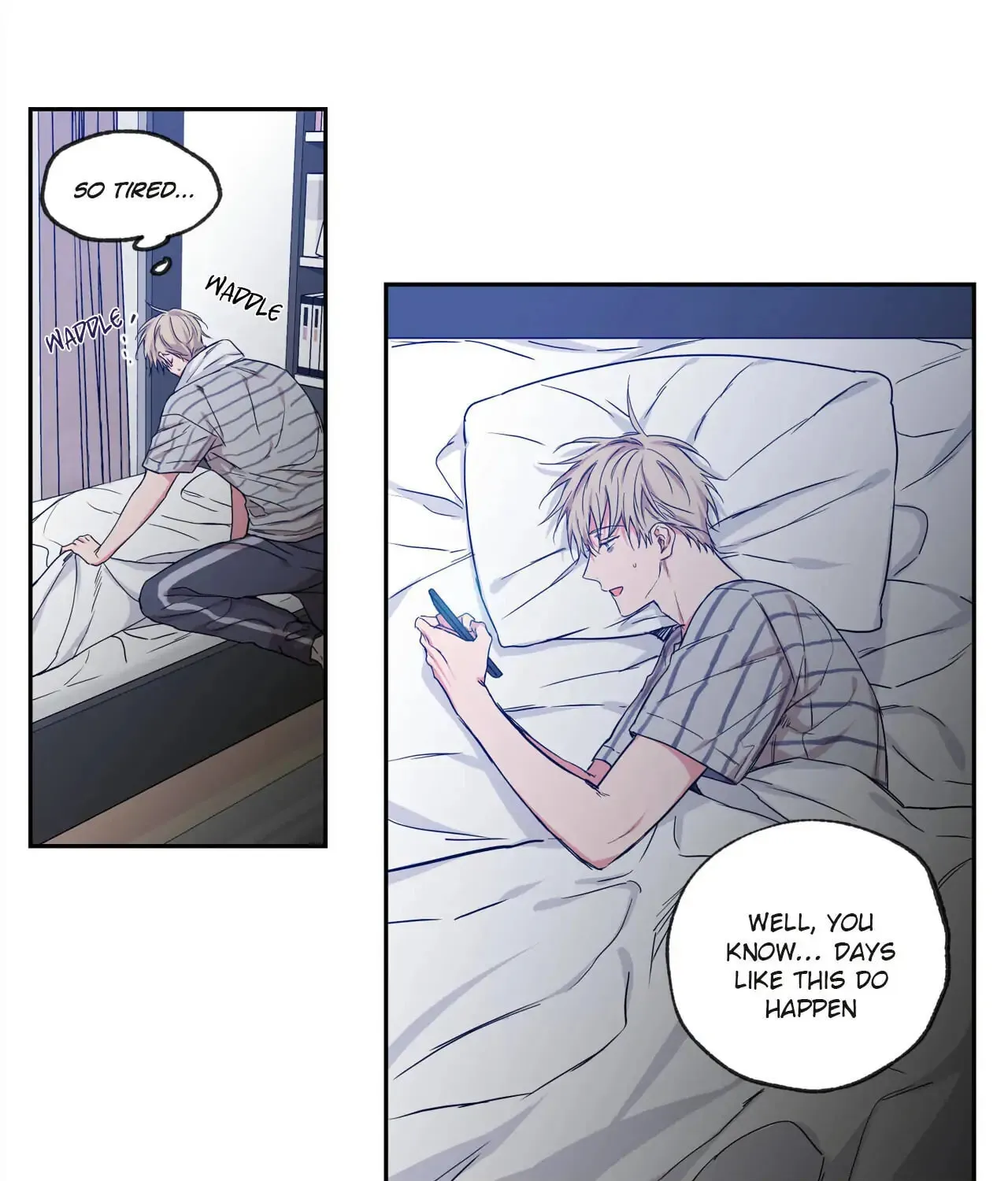 No Love Zone Chapter 38 page 35 - 