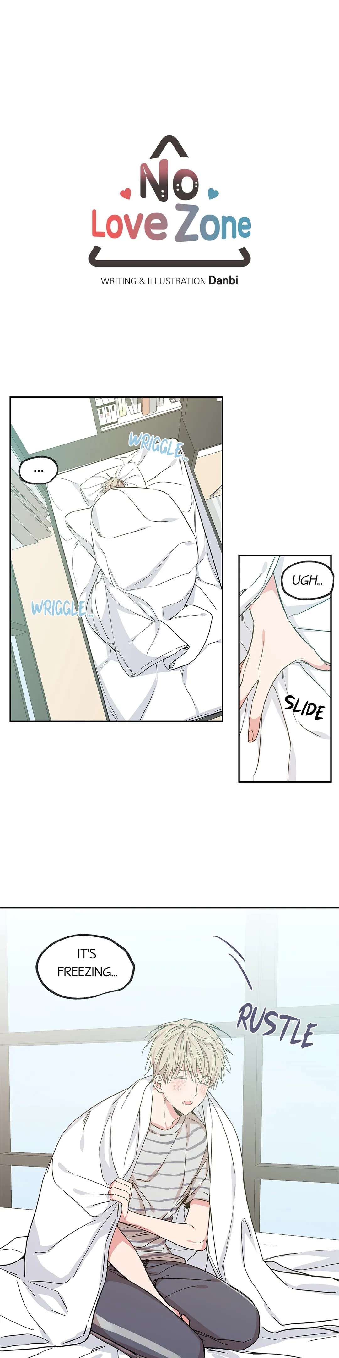 No Love Zone Chapter 39.2 page 1 - 