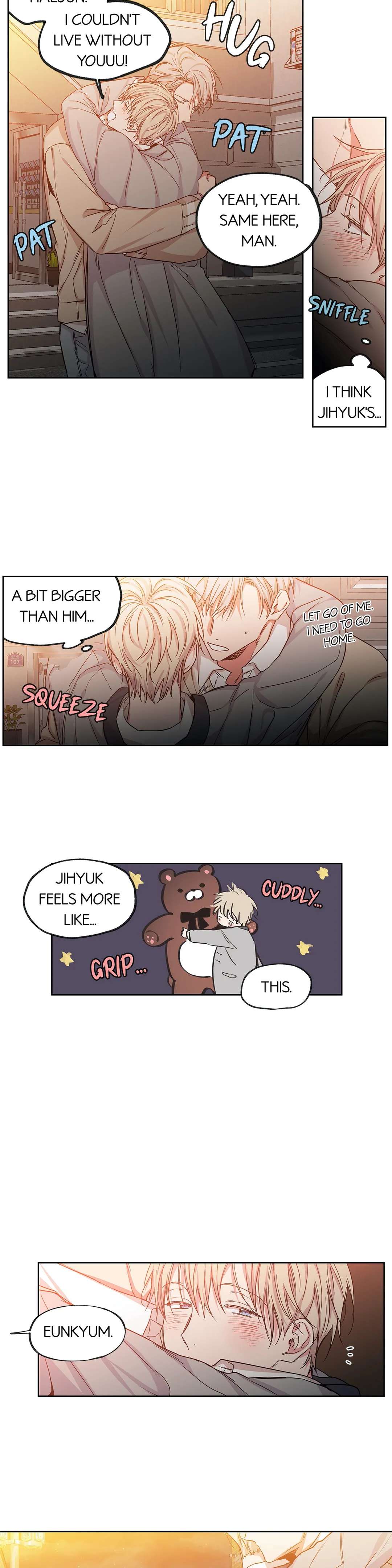 No Love Zone Chapter 39.2 page 11 - 