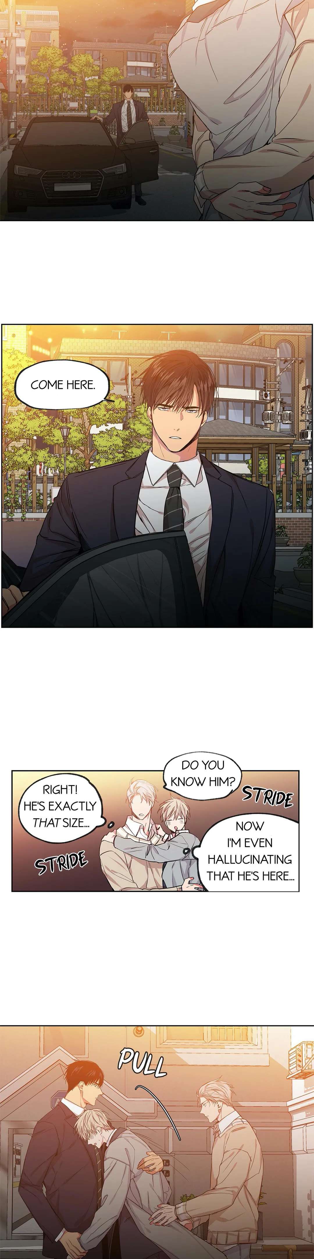No Love Zone Chapter 39.2 page 12 - 