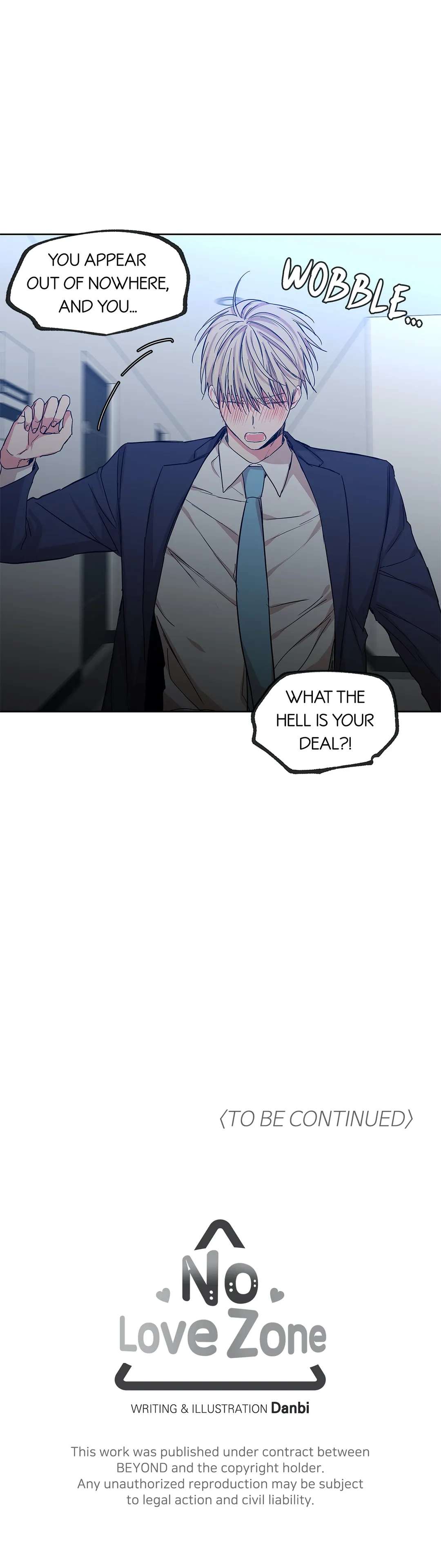 No Love Zone Chapter 39.2 page 16 - 