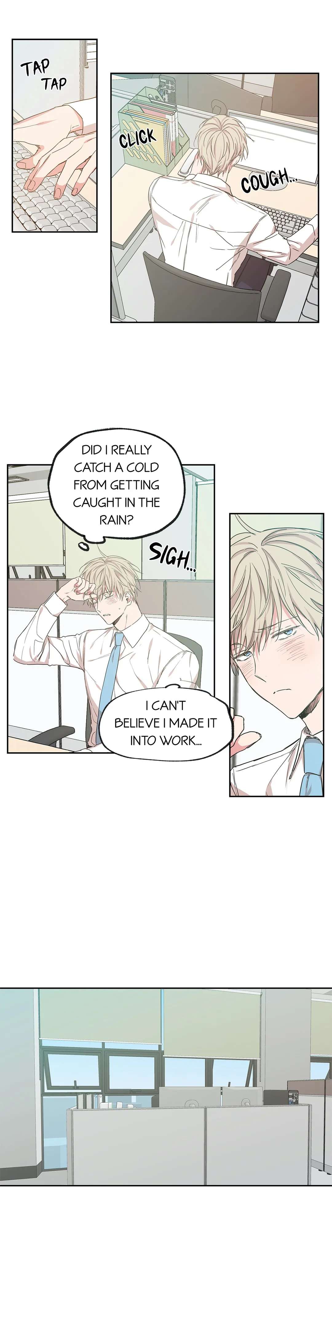 No Love Zone Chapter 39.2 page 3 - 