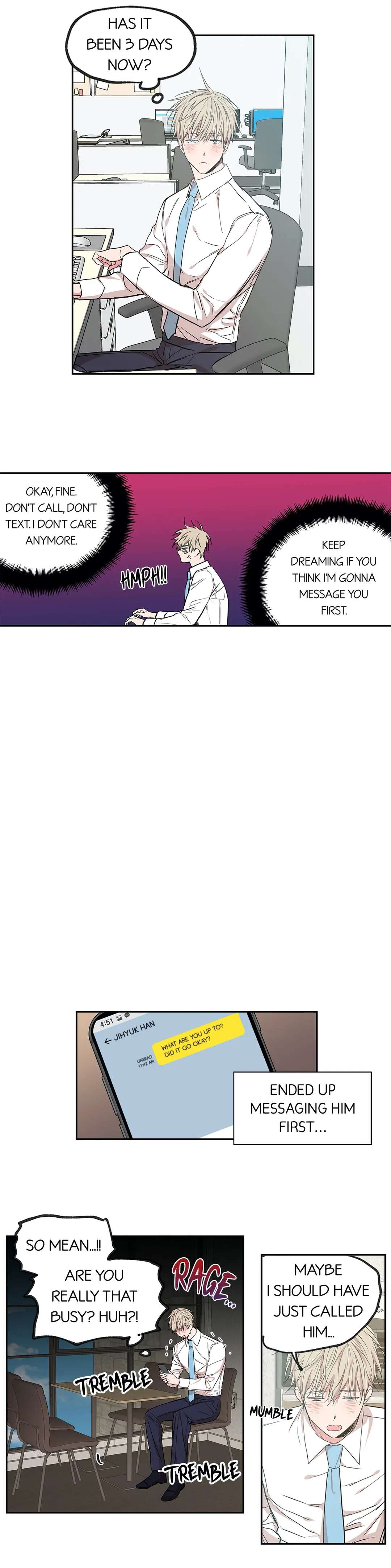 No Love Zone Chapter 39.2 page 4 - 