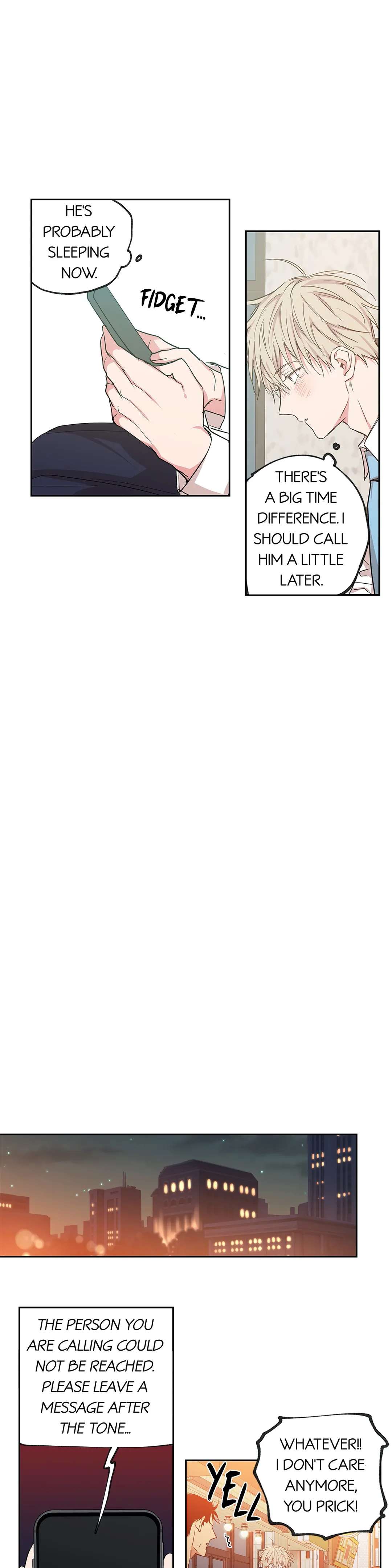 No Love Zone Chapter 39.2 page 5 - 