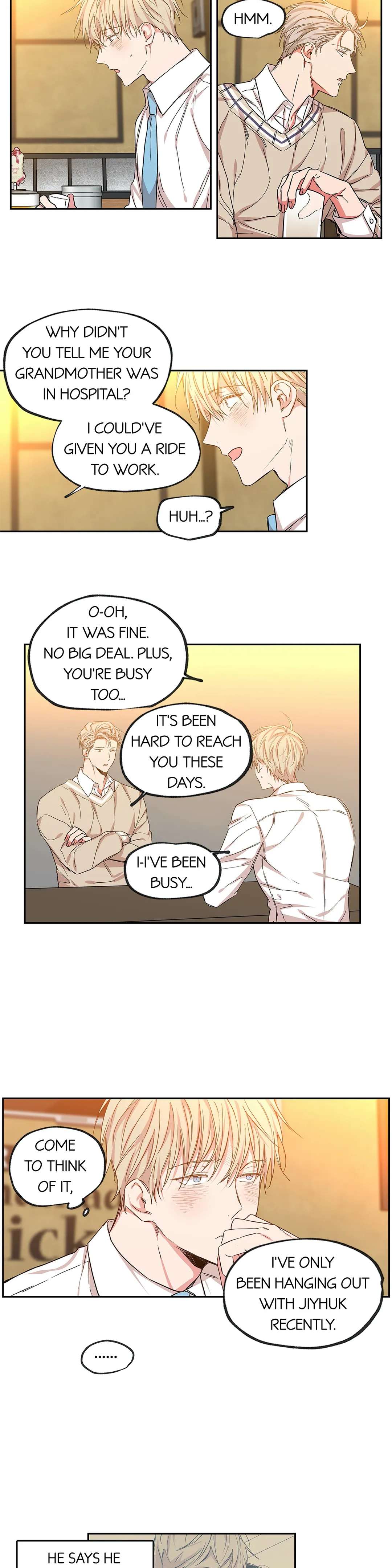 No Love Zone Chapter 39.2 page 7 - 