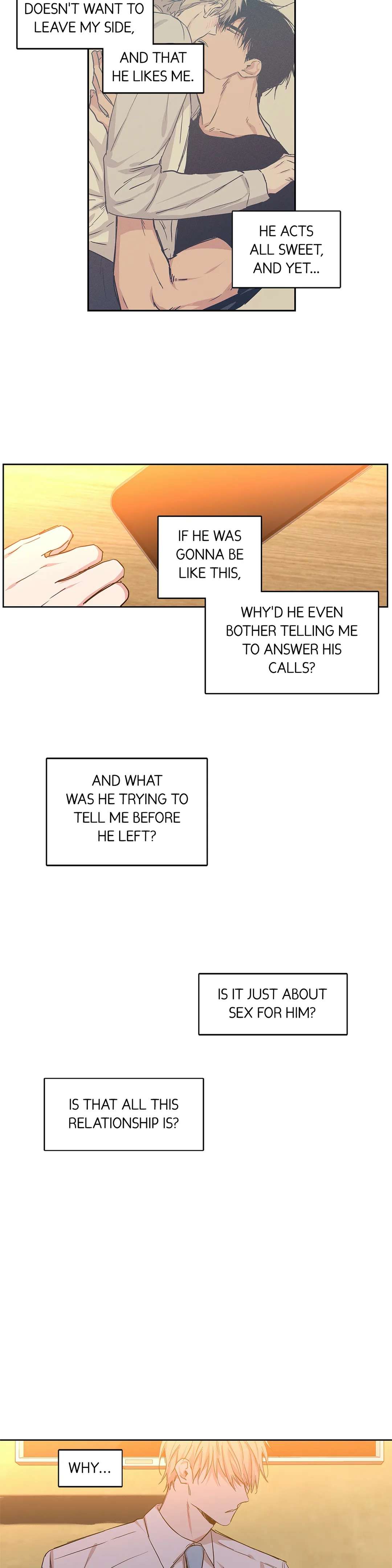 No Love Zone Chapter 39.2 page 8 - 