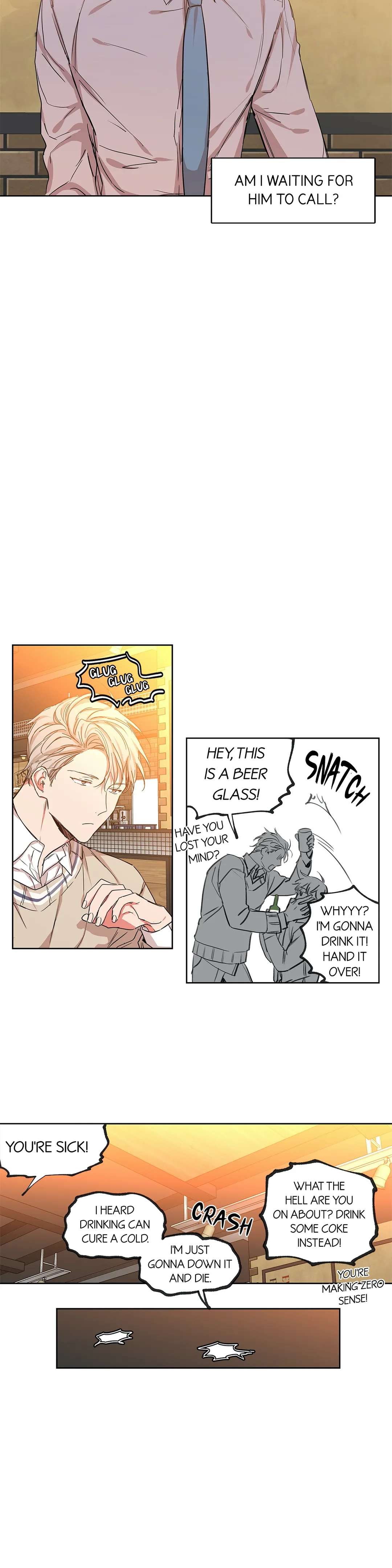 No Love Zone Chapter 39.2 page 9 - 