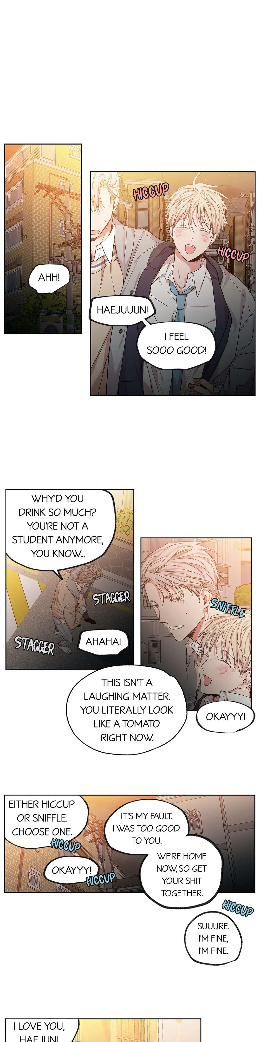 No Love Zone Chapter 39.2 page 10 - 