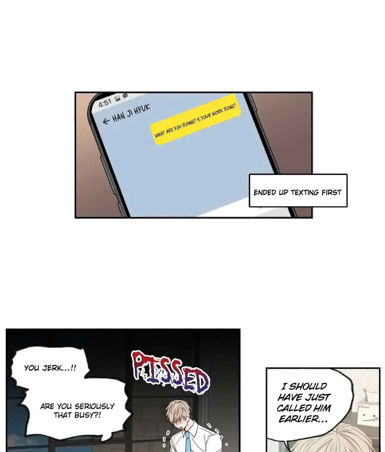 No Love Zone Chapter 39 page 14 - 